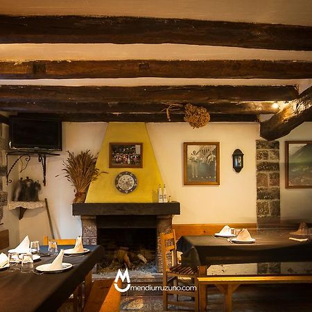 Casa Rural Eleizondo Haundia Itziar 外观 照片