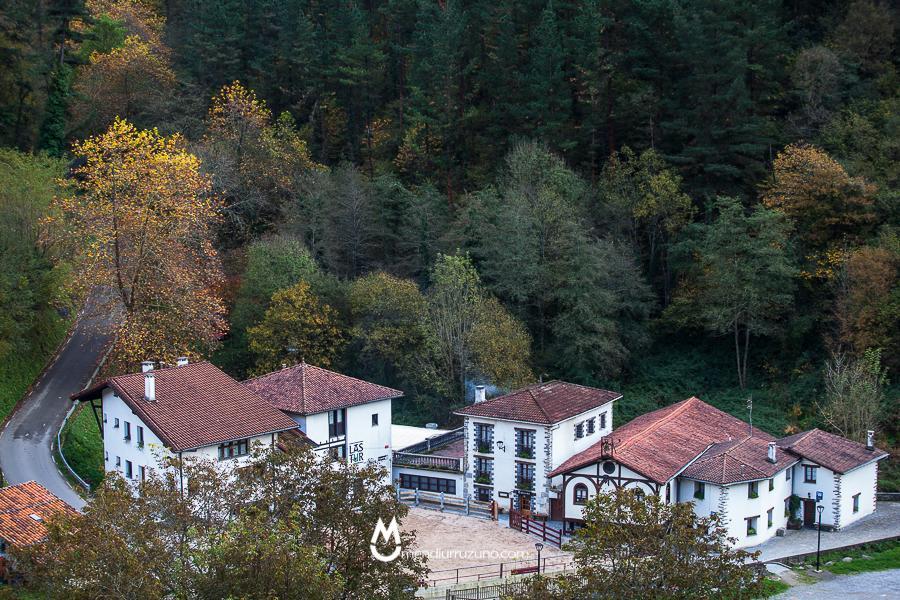 Casa Rural Eleizondo Haundia Itziar 外观 照片