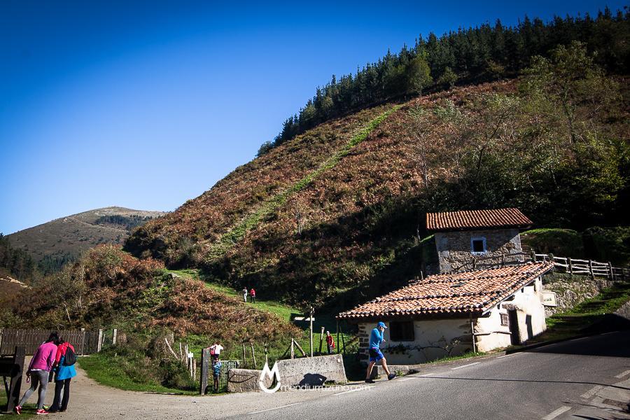 Casa Rural Eleizondo Haundia Itziar 外观 照片