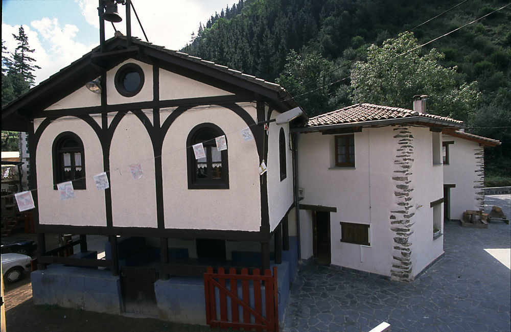 Casa Rural Eleizondo Haundia Itziar 外观 照片
